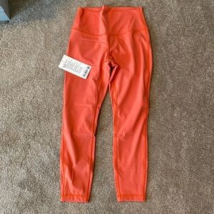 Lululemon Wunder Under High Rise 25”